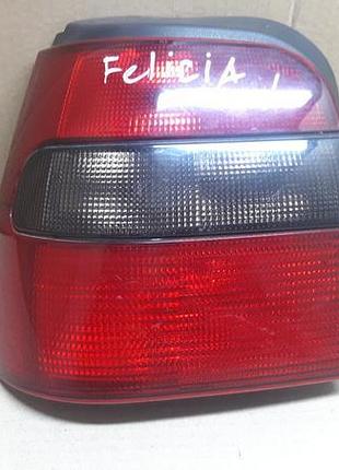 Фонарь задний левый skoda felicia 1994-2001 года