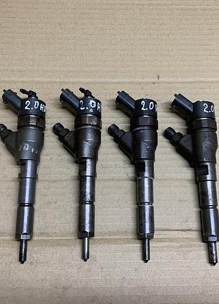 Б/у форсунка (bosch 0445110076) для peugeot 406, 2.0 hdi (1998...