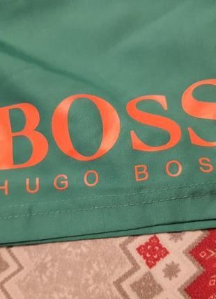 Hugo boss оригинал! новые стильные яркие шорты3 фото