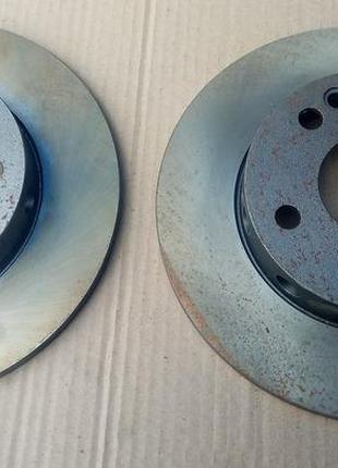 Гальмівний диск (pagid 52102) для mercedes 124 (діаметр 258 мм...