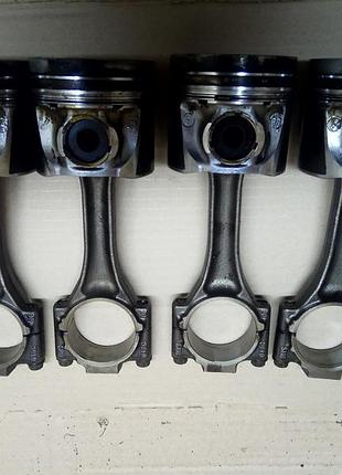Б/у поршень (a2142) для seat leon 1.9 tdi, діаметр пальця 26 мм.