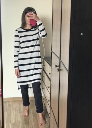 Подовжена кофта( туніка) zara4 фото