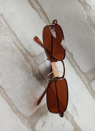 Последние 💥💥💥стильные маленькие прямоугольные солнцезащитные очки