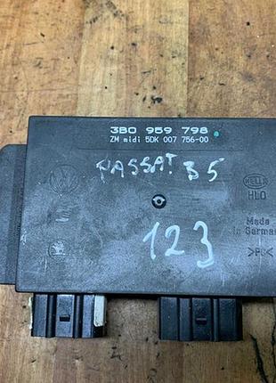 Блок комфорту volkswagen passat b5 3b0959798 1997-2000 року