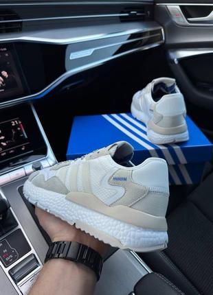 Чоловічі кросівки adidas nite jogger white6 фото