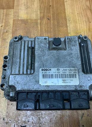 Блок управління двигуном renault megane scenic 1.9dci 02810115...