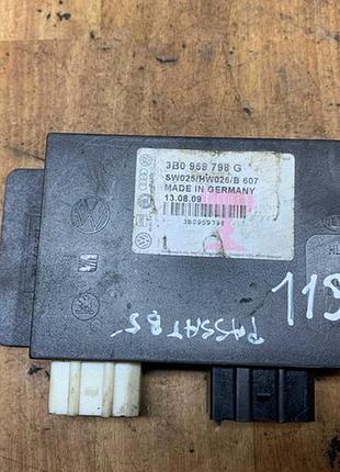 Блок комфорту volkswagen passat b5 3b0959798g 1997-2000 року
