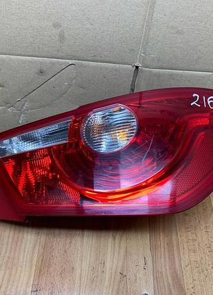 Ліхтар задній правий seat ibiza 2х дверный хетчбек 2008-2012 року