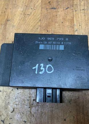 Блок комфорту volkswagen passat b5 1j0959799q 1997-2000 року