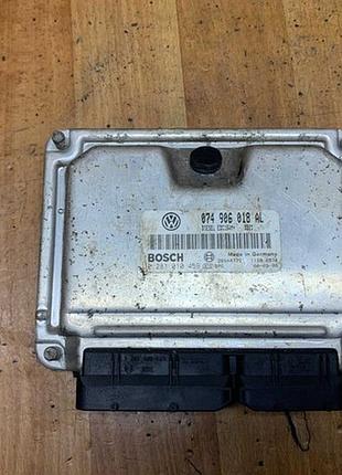 Блок управління двигуном volkswagen t4 transporter 2.5tdi 10v ...