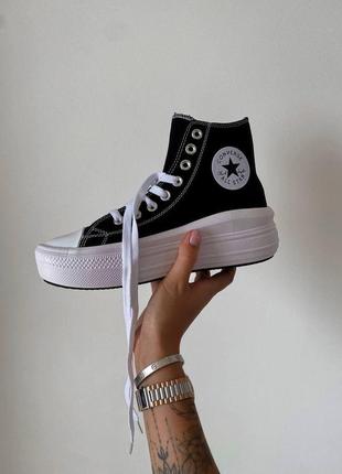 Converse chuk taylor all star move high top6 фото