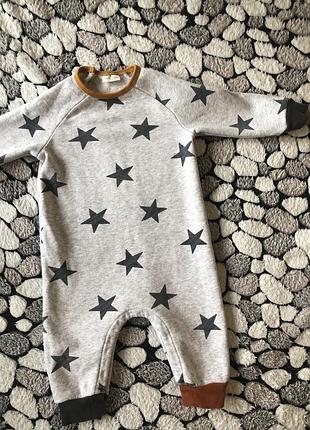 Теплий чоловічок next 6-9 місяців до 9 кг