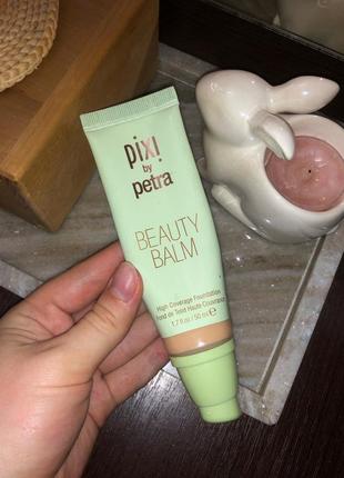 Pixi by petra beauty balm nude тональний крем оригінал тональный крем тоналка оригинал9 фото