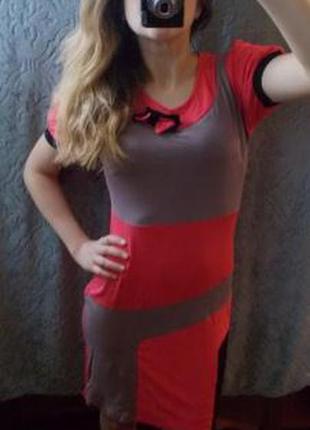 Сукня трикотажне вечірній коктельное