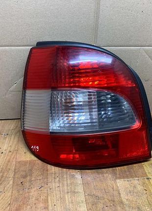 Ліхтар задній лівий renault scenic 1999-2003 року