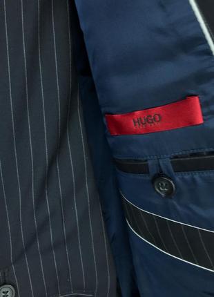 Hugo boss amaro heise super 120's mens slim fit suit мужской костюм6 фото