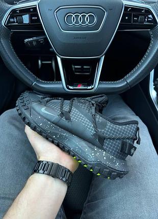 Чоловічі кросівки nike acg mountain fly low black