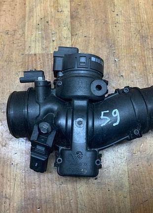 Дросельна заслінка peugeot 307 1.6hdi 16v 9660030480 2005-2008...