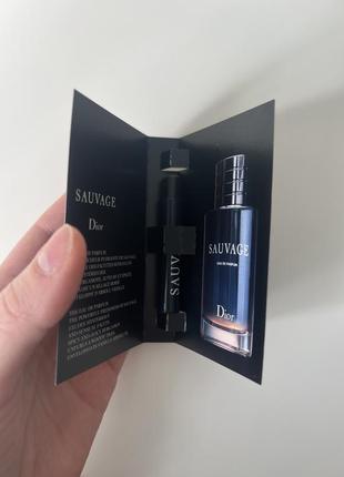 Духи парфуми christian dior sauvage чоловічі