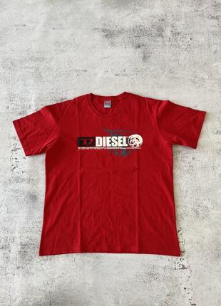 Diesel vintage мужская винтажная футболка,размер л2 фото