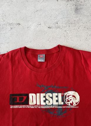 Diesel vintage мужская винтажная футболка,размер л3 фото