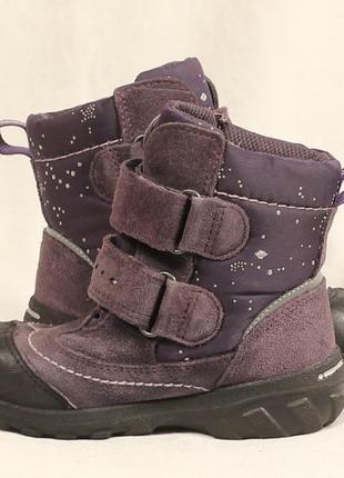 Сапоги ecco gore-tex размер 24 2