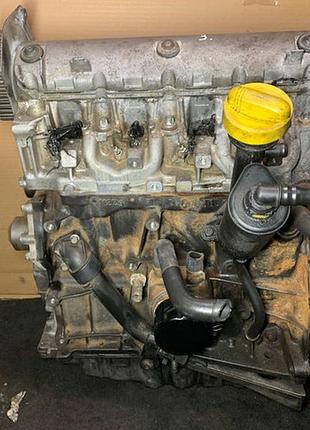 Двигун в зборі без навісного opel vivaro 1.9dti f9k f9q 2001-2...
