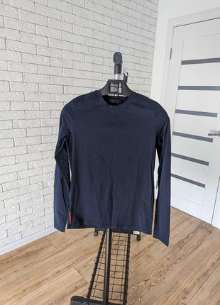 Prada long sleeve лонгслив оригинал