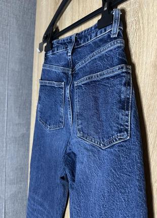 Крутые джинсы синее 32, xxs/xs , zara6 фото
