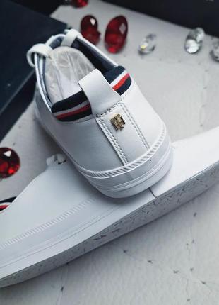 Tommy hilfiger оригінал білі кеди4 фото