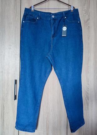 Нові сині джинси джинсы розмір 54-56-58