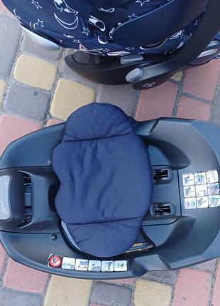 Автокресло cybex cloud q10 фото