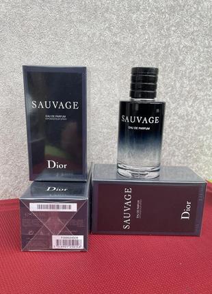 Dior sauvage eau de parfum1 фото