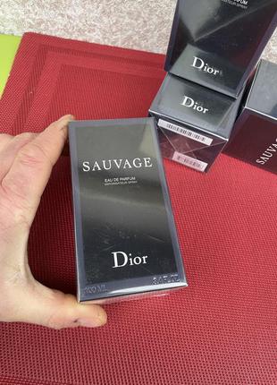 Dior sauvage eau de parfum4 фото