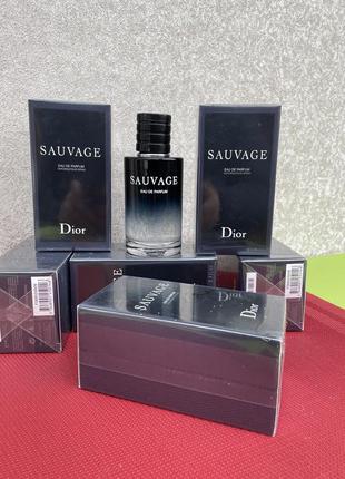 Dior sauvage eau de parfum8 фото