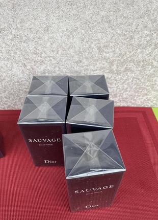 Dior sauvage eau de parfum10 фото