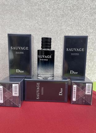 Dior sauvage eau de parfum6 фото