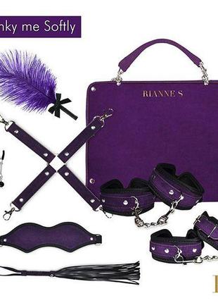 Подарунковий набір для bdsm rianne s — kinky me softly purple:...