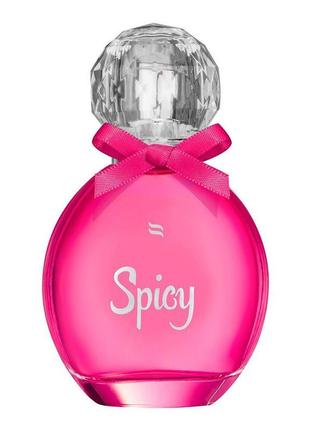 Парфуми з феромонами obsessive perfume spicy (30 мл)