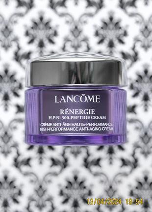 Високоэфективный омолаживающий крем lancome renergie 300 peptide anti aging cream антивозрастной