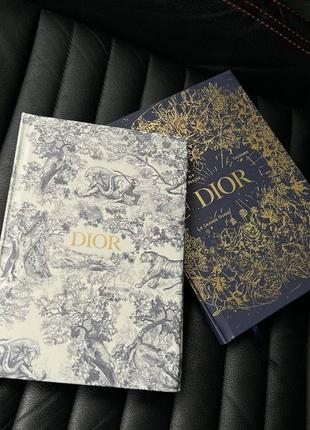 Блокноты dior