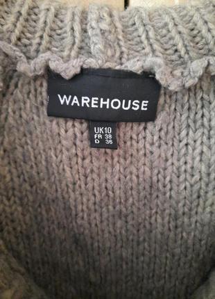 В'язана кофта/туніка warehouse3 фото