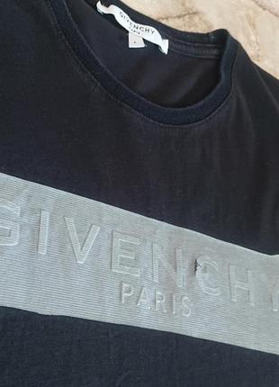 Брендовая хлопковая футболка givenchy8 фото