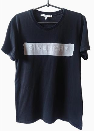 Брендовая хлопковая футболка givenchy
