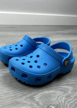 Детские оригинальные кроксы crocs2 фото