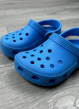 Детские оригинальные кроксы crocs3 фото