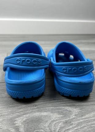 Детские оригинальные кроксы crocs7 фото