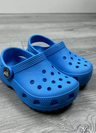 Детские оригинальные кроксы crocs6 фото