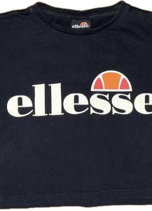 Женская короткая футболка ellesse