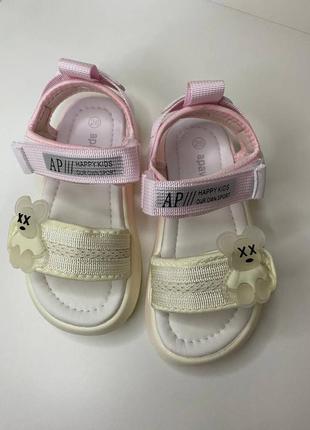 Дитячі босоніжки, сандалі на дівчинку 💫